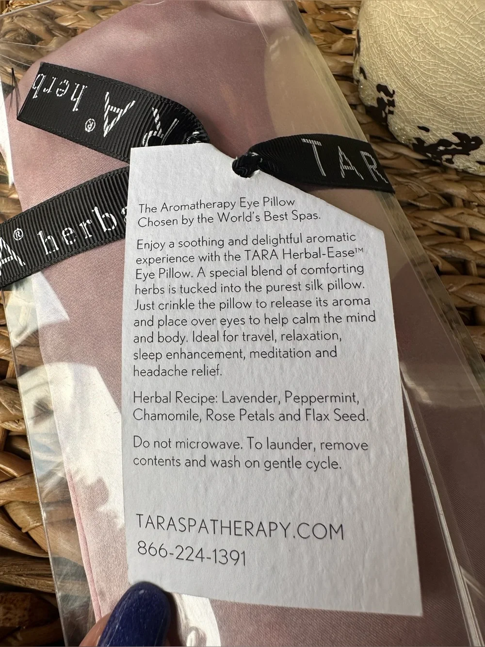 TARA Spa Therapy Love Aromatherapy Relaxation Gift Set - New